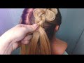 ФРАНЦУЗСКИЕ КОСЫ НАОБОРОТ. Прическа на Последний Звонок. how to double dutch braid hair tutorial