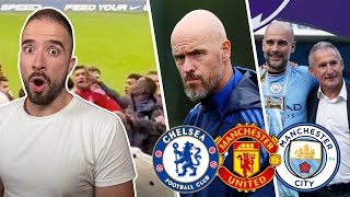 Nicolas Jackson ESCAPES Punishment! | Man United NO DECISION On Ten Hag? | Txiki To LEAVE Man City!