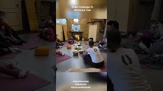 Ouder-kindyoga Yule workshop