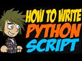 How to Write Python Script