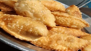 Narial ka samosa 💓💓coconut samosa नारियल  का समोसा  💓💓 Narial ka samosa recipe