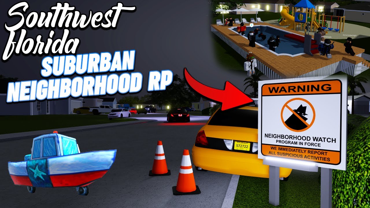 (CUSTOM NEIGHBORHOOD) SUBURBAN NEIGHBORHOOD ROLEPLAY!!! || ROBLOX ...