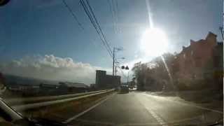 海を見ながらドライブ 伊豆半島 / drive from Hiratsuka city to Shimoda city 20130118