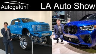 LA Auto Show Highlights Tour 2019 reviews for new cars in 2020 - Autogefühl