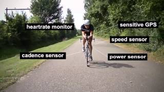 uBike (ANT+, speed, power, cadance and heartrate, live)