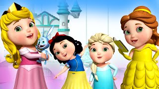 Princess Finger Family + More Nursery Rhymes & Kids Songs| Videogyan |Cartoon Animation For Children