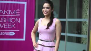 Taapsee Pannu and Rashmi Nigam Smoking Hot Stills From Lakme Fashion Week Winter Festive 2014 Day 3