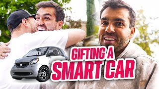 Giving My Best Friend a Smart Car!