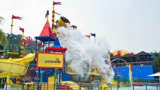 The 300-Gallon Water Bucket at LEGOLAND Water Park Malaysia