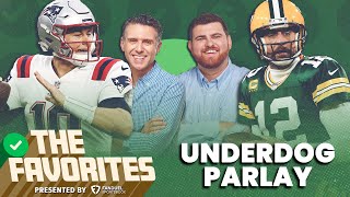 NFL Underdog Parlay & Best Bets | NFL Week 16 Professional Sports Bettor Picks & Predictions