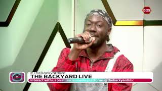 Colly Kamili at The Backyard Live on KBC TV [Saturday 9th Oct 2021]