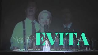 Evita - Das Musical von Andrew Lloyd Webber und Tim Rice im Staatstheater Wiesbaden