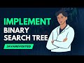 How to Implement Binary Search Tree in Java Insertion, Deletion, Traversing