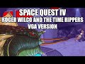 SPACE QUEST IV (VGA Version) Adventure Game Gameplay Walkthrough - No Commentary Playthrough