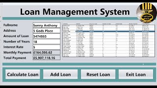How to Create a Loan Calculator with PMT Function in Java using NetBeans - Part 1 of 2