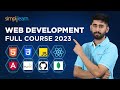 Full Stack Web Development Course 2026 | Complete Full Stack Developer Course | Simplilearn