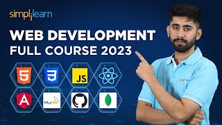 Full Stack Web Development Course 2023 | Complete Full Stack Developer Course | Simplilearn