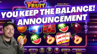 HOT HOT FRUIT (Plus 10k Announcement)