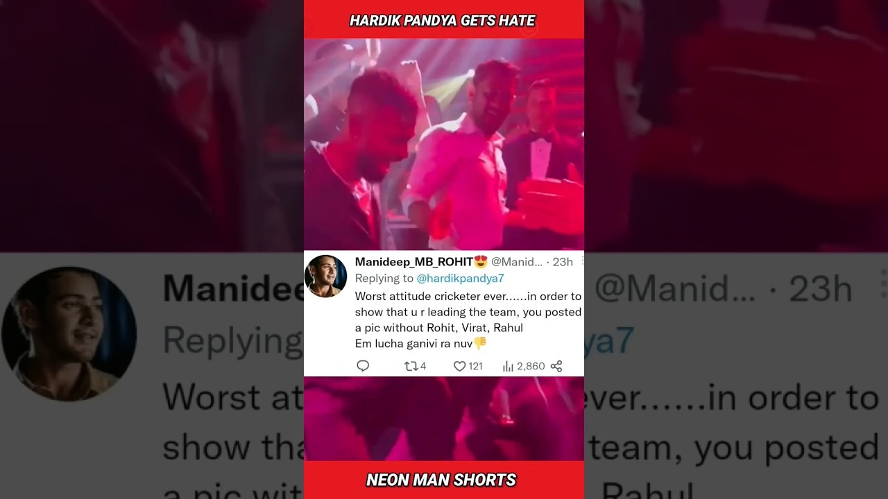 Hardik Pandya gets HATE due to this... | Hardik Pandya Cricket News Shorts Facts #shorts