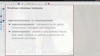 (Semantyka eksperymentalna - moduł analizy korpusowej) 02. Korpusy