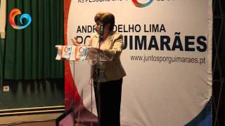 André Coelho Lima na apresentação de candidaturas em Ronfe e UF Vila Nova de Sande/Sande S. Clemente