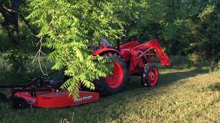 New Tractor!  Kubota M7060