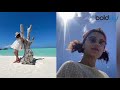 taapsee pannu ने maldives के beach पर bikni में ढाया कहर viral हुआ look boldsky