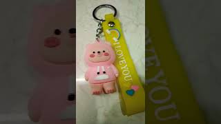 Hey guys today I have added one more keyring in my keyring collection