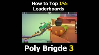 Poly Bridge 3 Top 1%  (CR-06: Two Bridges)