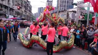 106新莊地藏庵文武大眾老爺聖誕正日遶境-中港區【板橋聖平社-金龍團】