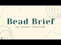 NEW SEGMENT! Bead Brief: Tips - Techniques - Industry Insights Ep. 1 Czech Glass Beads