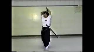 戶山流基礎居合一本目(Toyama Ryu Iaido - Yamaguchiha)-正座-有廣久子