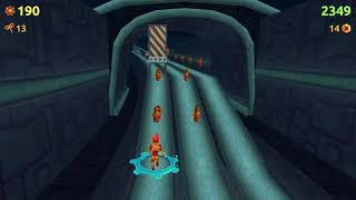 3D Infinite Runner for Playmaker Source code game unity - Free source code unity