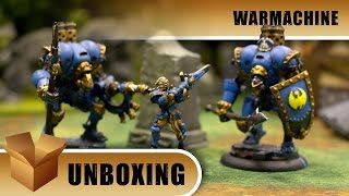 Warmachine Unboxing: Cygnar Starter Set