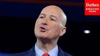Pete Ricketts Raises Concerns Over Presence Of PFAS In Water Systems, Seeks Tools To Mitigate Threat
