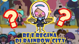 Il concorso di Miss. e Mr. Rainbow City, chi sarà incoronato? 👑 [Toca life world storie ]