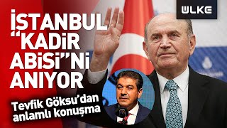 Kadir Topbaş Vefatının 1. Yıl Dönümünde Mezarı Başında Anıldı