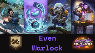 Even Warlock, New And Fun Deck, But Not Too Strong! (Hearthstone Wild)