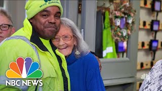 Meet The Everyday Heroes Behind Viral Good Deeds Caught On Camera | NBC Nightly