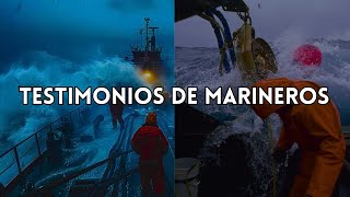 Los pescadores de ALTAMAR descubren oscuros secretos! PESCA EXTREMA