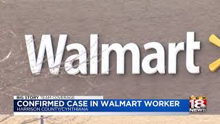 Confirmed Case in Harrison County Walmart Worker