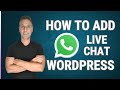 How to Add WhatsApp Chat to Your WordPress Website | Chaty Plugin
