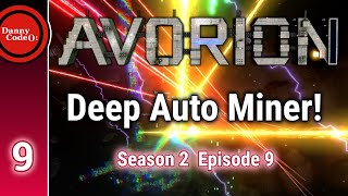 Avorion Season 2 Episode 9: Deep Auto Miner! #Avorion || Gameplay/Playthrough/Tutorial