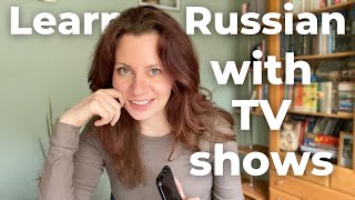 MY FAVORITE RUSSIAN TV SERIES and where to watch them! Learn Russian with TV shows