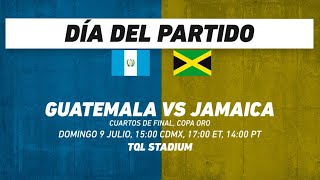 Guatemala vs Jamaica: Copa Oro