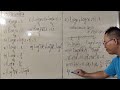 logarithmic equation សមីការលោការីត ថ្នាក់ទី១១ u002612