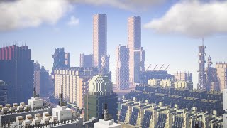 【マイクラ】【エヴァ】史上最強の要塞都市を作る＃２