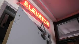 Vintage Independent Elevator at the Rodeway Inn, San Francisco