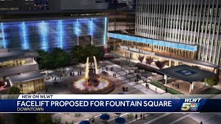 Cincinnati’s Fountain Square may get new look with permanent stage