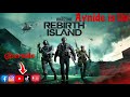 Playing Call of Duty Warzone Rebirth Island